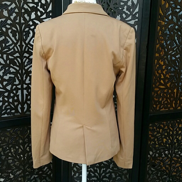 Philosophy Tan Blazer - Picture 2 of 8